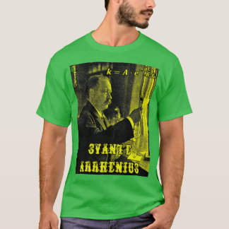 Camiseta Svante Arrhenius