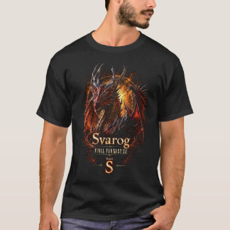 Camiseta SVAROG CHAD FINAL RPG FANTASY XVI 16 FF16 | Básico