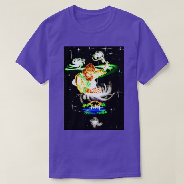 Camiseta Svarog, padre eslavo y creador T (Diseño del anverso)