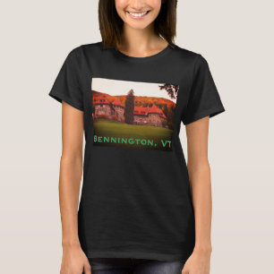 Camiseta SVC, Bennington, VT Estate - Mount Anthony T-Shirt