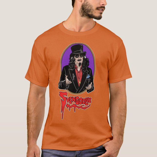 Camiseta Svengoolie retro (Anverso)
