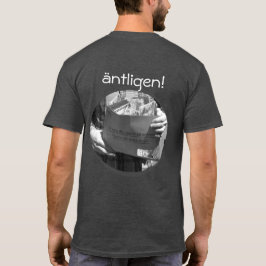 Camiseta Svensk/camiseta sueca de la pensión