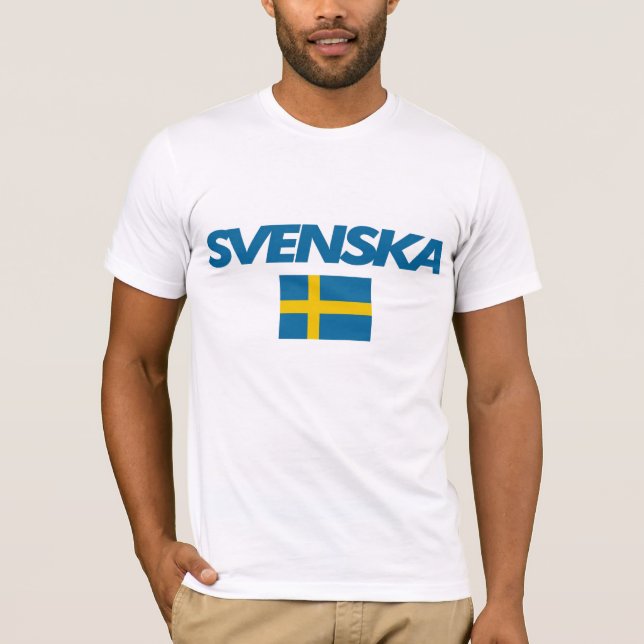 Camiseta SvenskaT (Anverso)