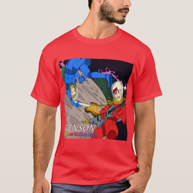 Camiseta Svenson - Rainbow Rocket Ride (Anverso)