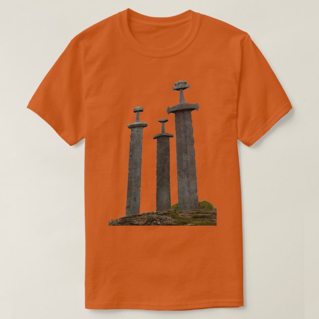 Camiseta Sverd i fjell Stavanger Noruega (Diseño del anverso)