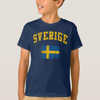 Camiseta Sverige