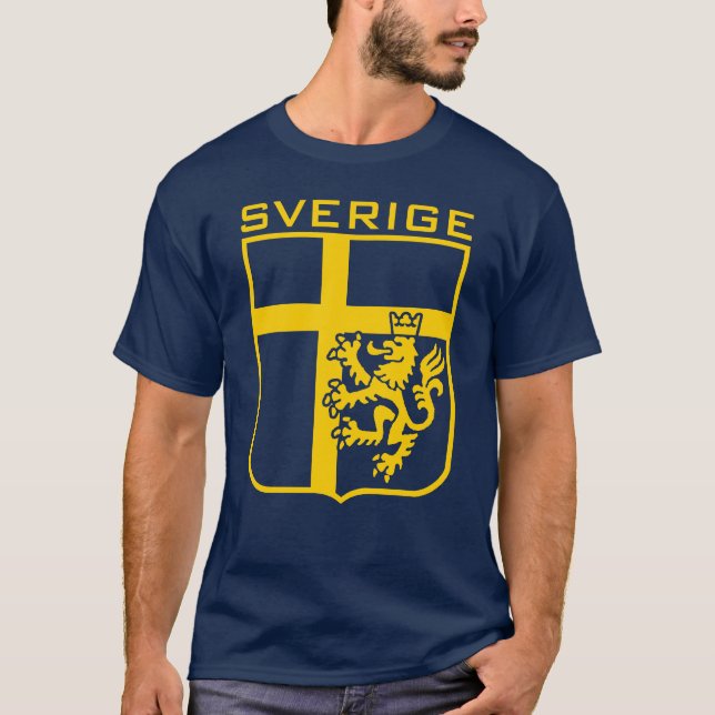 Camiseta Sverige (Anverso)