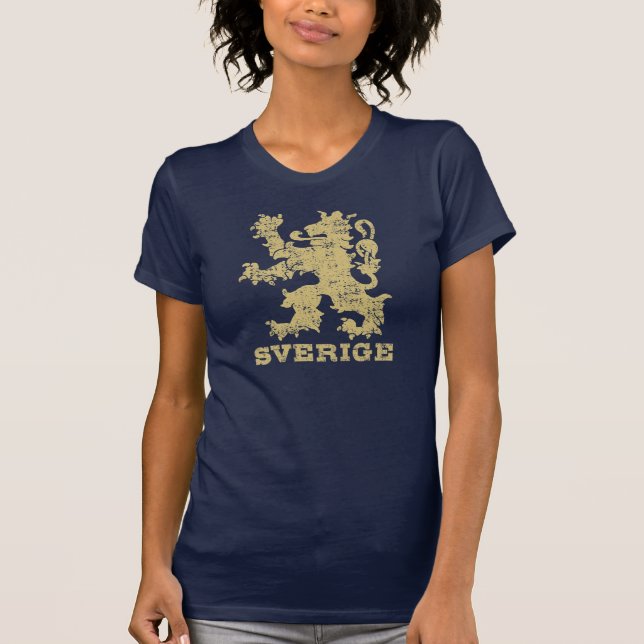 Camiseta Sverige (Anverso)
