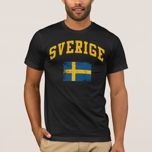 Camiseta Sverige (Anverso)