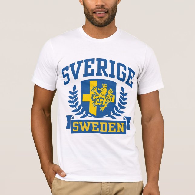 Camiseta Sverige (Anverso)