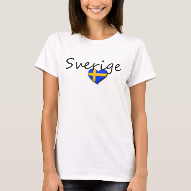 Camiseta Sverige (Anverso)