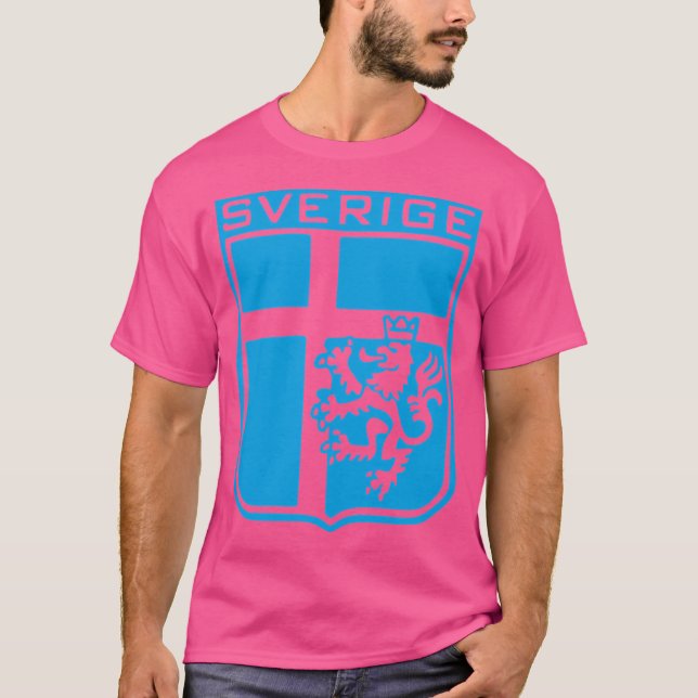 Camiseta Sverige (Anverso)