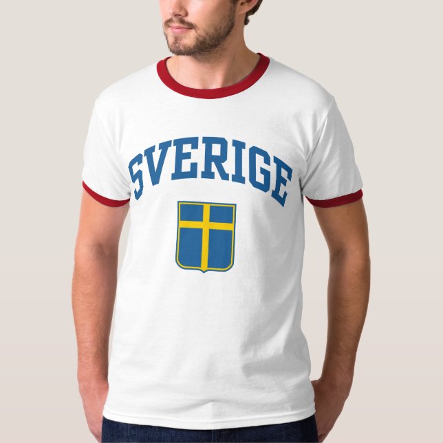 Camiseta Sverige (Anverso)