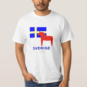Camiseta Sverige