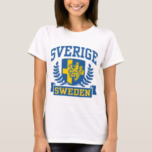 Camiseta Sverige