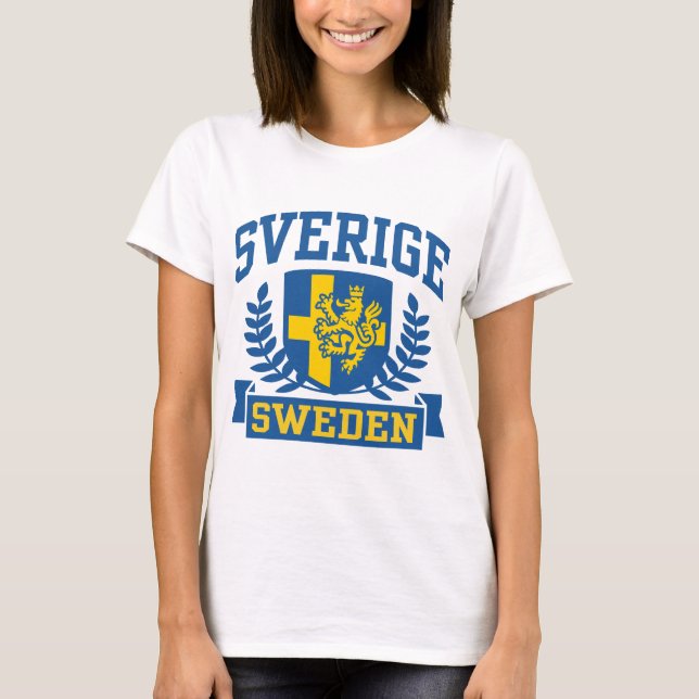 Camiseta Sverige (Anverso)