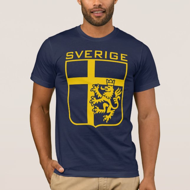 Camiseta Sverige (Anverso)