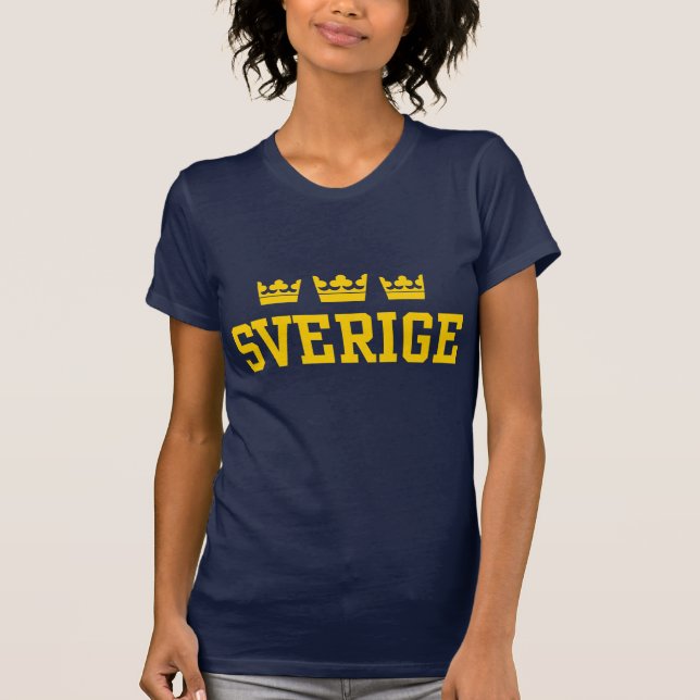 Camiseta Sverige (Anverso)