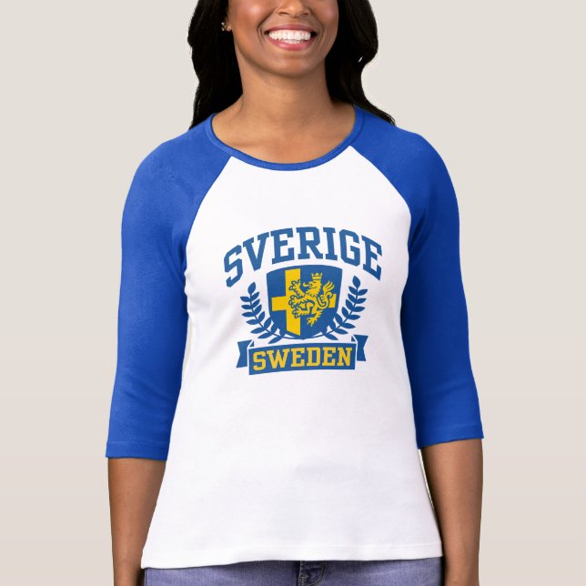 Camiseta Sverige (Anverso)