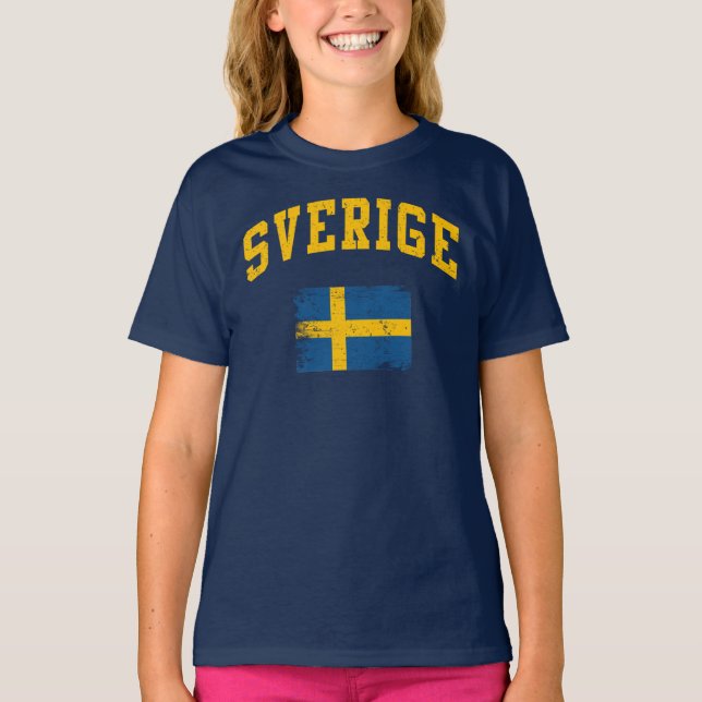 Camiseta Sverige (Anverso)