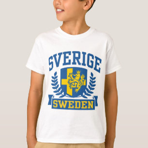 Camiseta Sverige