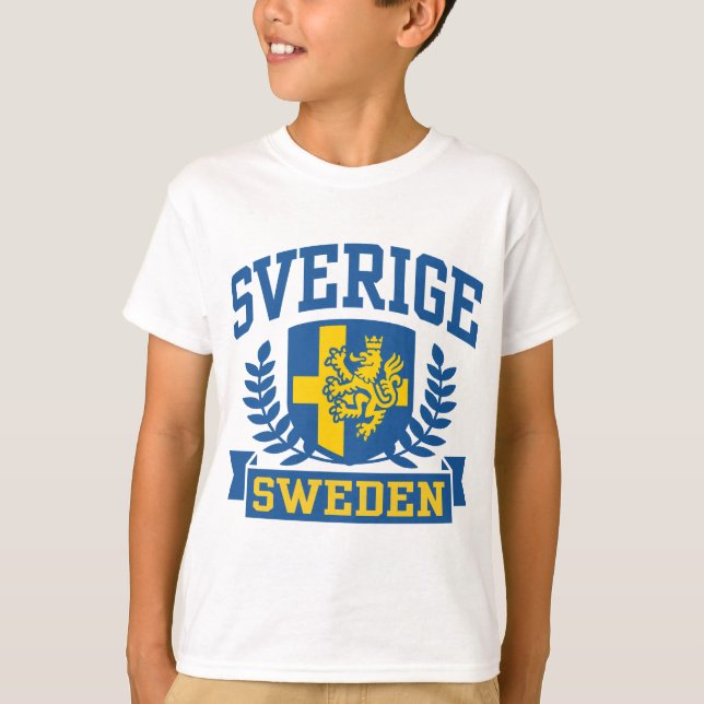 Camiseta Sverige (Anverso)