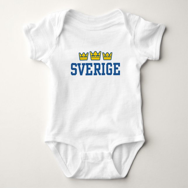 Camiseta Sverige (Anverso)