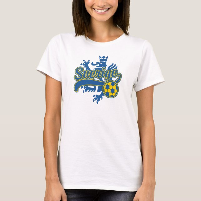 Camiseta Sverige Soccer (Anverso)