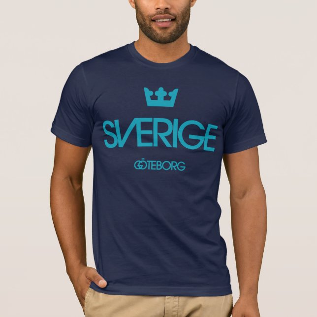 Camiseta Sverige (Suecia) Göteborg 1 corona (Anverso)