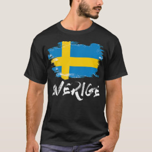 Camiseta Sverige Swededn Swiss Pullover