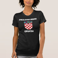 Sveti Ivan Zelina, Croacia con escudo de armas