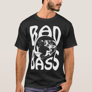 Camiseta SVG de Bajo Malo Color Personalizable