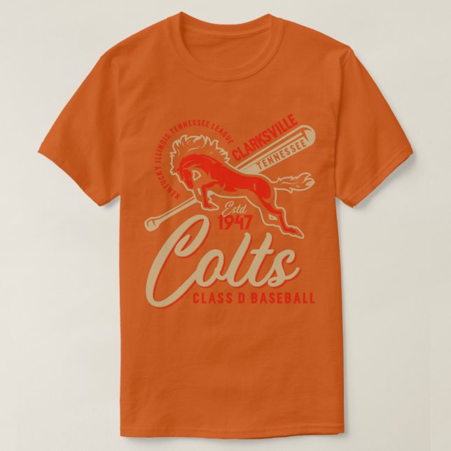 Camiseta sville Colts (Diseño del anverso)