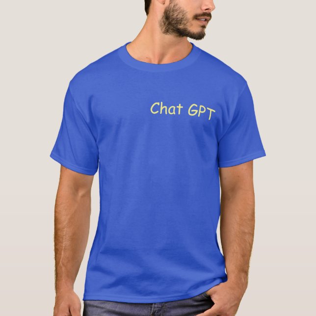 Camiseta Sw Chat GPT... du får googla det ... - Google That (Anverso)