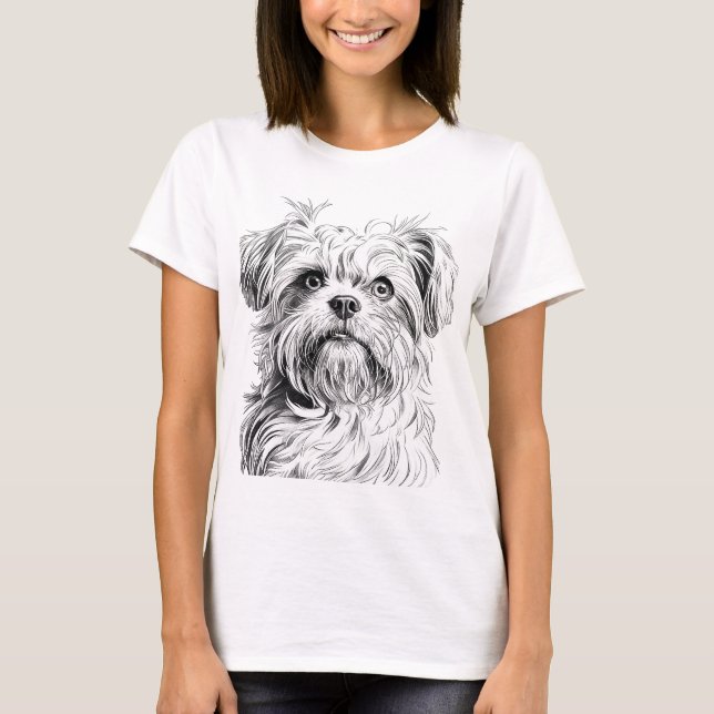 Camiseta SW Hund (Anverso)