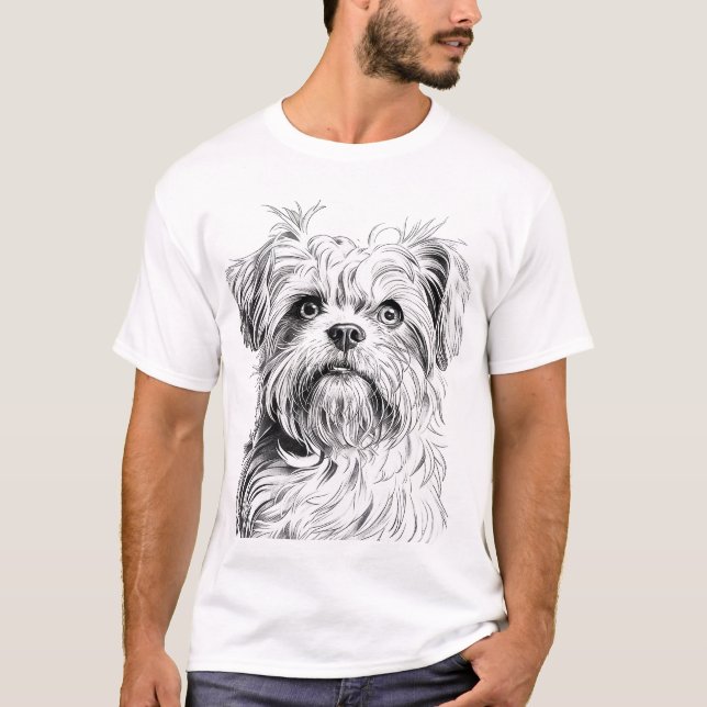 Camiseta SW Hund (Anverso)