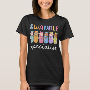 Camiseta Swaddler Experto en Swaddler Neonatal