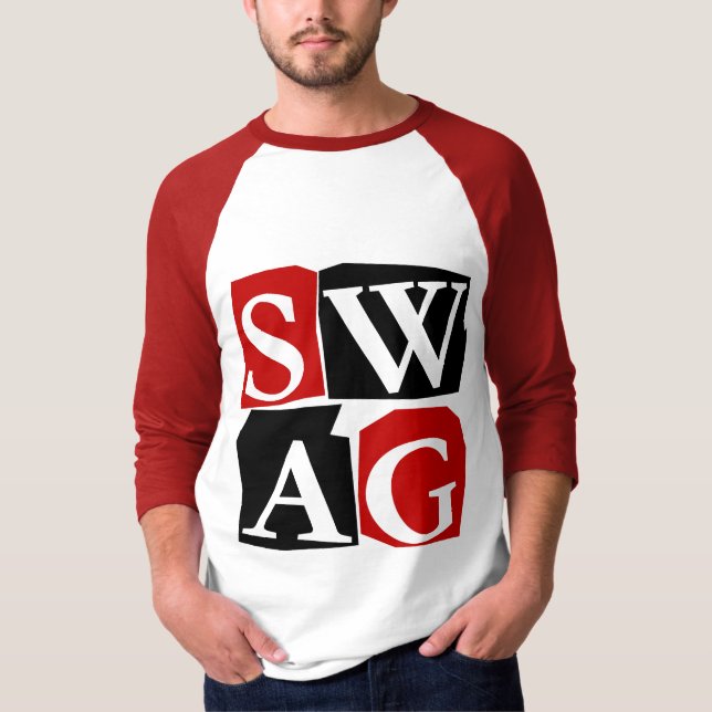 Camiseta swag (Anverso)