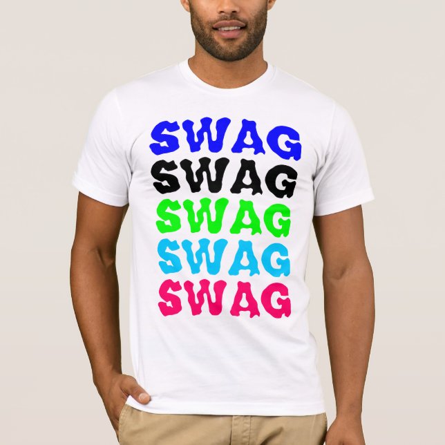 Camiseta Swag (Anverso)
