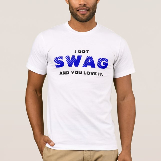Camiseta Swag (Anverso)