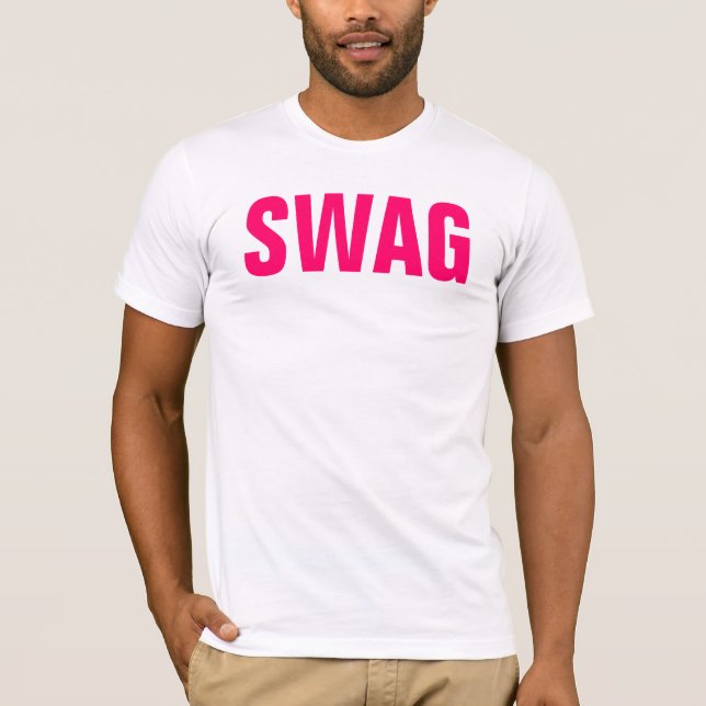 Camiseta Swag (Anverso)