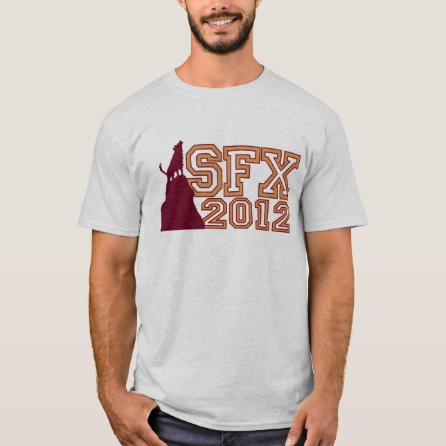 CAMISETA SWAG 2012 DE SFX (Anverso)