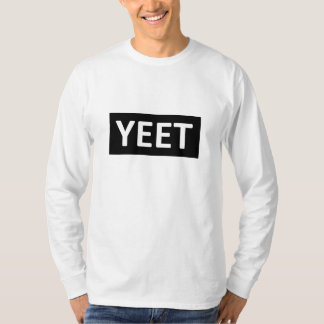 Camiseta ¡Swag adolescente YEET de la juventud del argot de