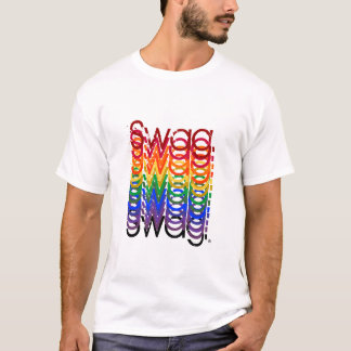 Camiseta Swag apilado