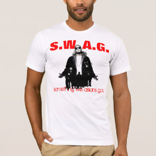 Camiseta SWAG asiático: algo nosotros asiáticos conseguid