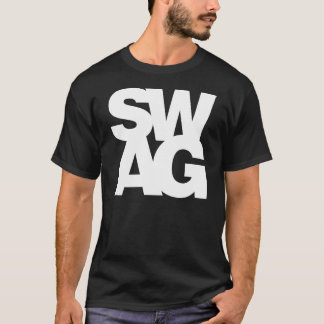 Camiseta Swag - blanco