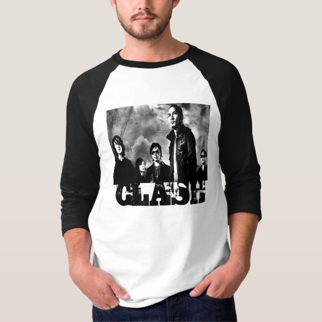 CAMISETA SWAG: CHOQUE (Anverso)