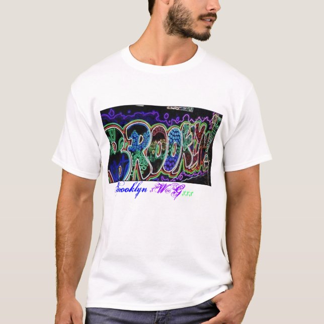 Camiseta Swag de BHROOKLYN (Anverso)