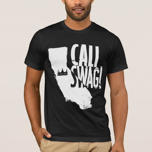 Camiseta ¡Swag de Cali! (Anverso)