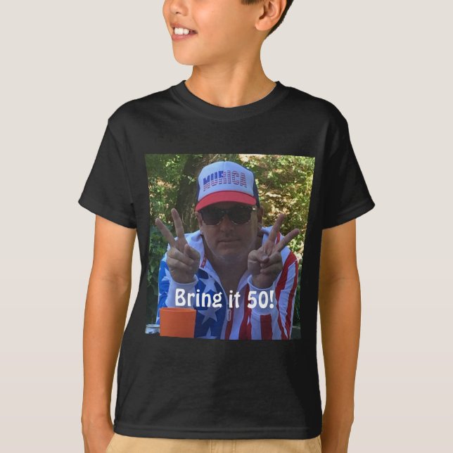 Camiseta Swag de Dave Lott (Anverso)